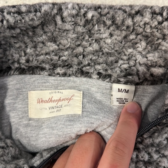 EUC Original Weatherproof vintage fleece size medium women’s - Picture 6 of 7